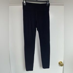 Athleta Girl High Rise Chit Chat Tight Black Size XL/14